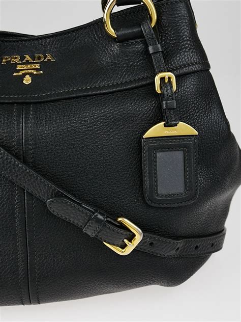 prada small vitello diano tote bag black|Prada vitello daino leather tote.